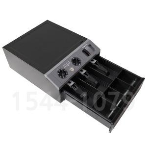 캐쉬박스 C-305B 카운터용 수제금고 블랙색상