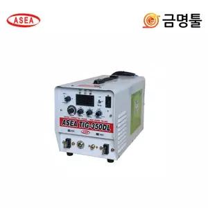 아세아 ASEA-350DL 디지털TIG(알곤)용접기 토치7m 어스3m포함 알곤조정기포함