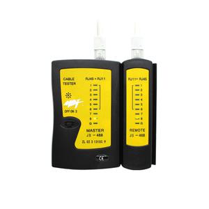 MBF-T1 랜 케이블 정상 테스터기 분리형 UTP STP RJ45