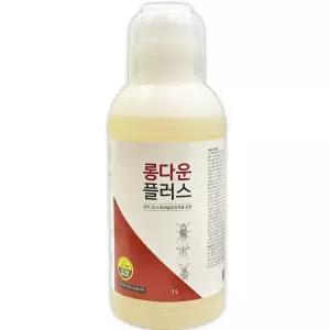 실내소독 바퀴모기파리유충구제살충제 롱다운플러스1L