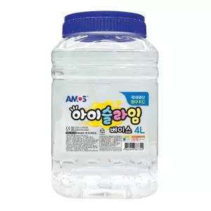 아모스 아이 슬라임 (아이슬라임) 베이스 (4L)