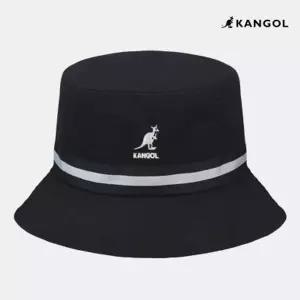 캉골 K4012SP 스트라이프 리힌치 버킷햇 모자