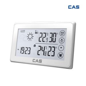카스 디지털 온습도계 CAS CLTR-100 무선 무선센서 터치식 신생아 아기 건강 캠핑 식물 인테리어 온습도계
