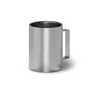 올스텐 머그 500ml / 손잡이 이중스텐컵 사무실 개인컵