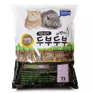테비 두부두부 7L*6개-라벤더(가는입자)