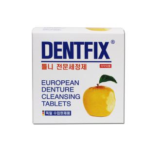 덴픽스 덴트픽스 틀니 세정제 32정 x 1개 //의치/세척