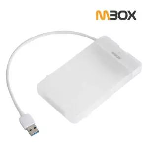 유니콘 HS-2500N USB3.0 A타입 2.5형 SATA3 HDD SSD 외장 하드케이스 외장아답터컨트롤러