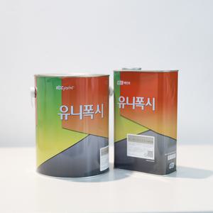 KCC 유니폭시 하도 3.5L 투명 바닥 에폭시페인트 프라이머