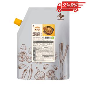 오늘출발 다담 고깃집 된장찌개 양념 2kg 1개