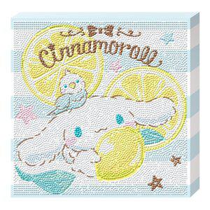 [하비스]DIY 보석십자수 산리오 상큼 레몬 캔버스 25x25 BS25-704N
