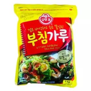 오뚜기 부침가루 홈쿠킹 맛있는 부침요리 1kg 간편식 조미료 가성비 주부