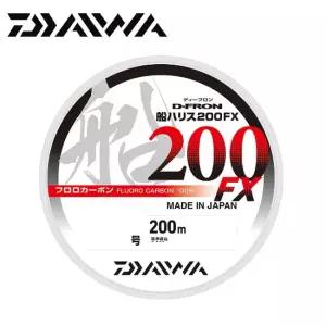 2-7 다이와 디프론 200m 선 하리스 후로로 카본 목줄 쇼크 리더 200FX 200m
