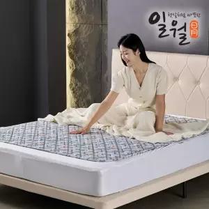 일월 파밀리아 초절전형 워셔블 탄소 카본 전기매트 / 카본매트 싱글