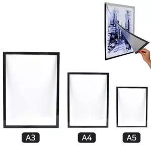 A3 A4 A5 벽부착식 자석형 마그네틱 월프레임/홍보/안내문/포스터/학교/학원/깔끔/편리
