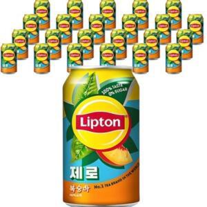 롯데칠성음료 복숭아 립톤 아이스티 355ml 24개입 /s