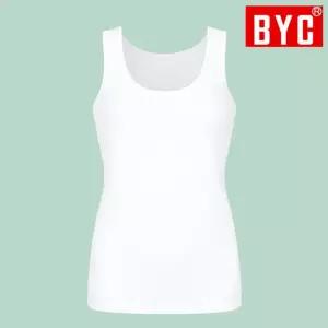 BYC 모시메리 하모니 여성 런닝 화이트 1장 ECS5024