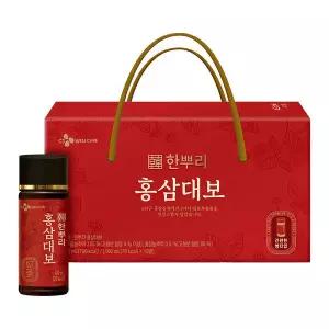 [CJ] 한뿌리 홍삼대보 병 10입
