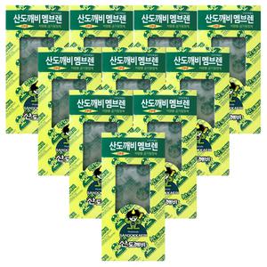 산도깨비 멤브렌 피톤치드향 10개 오리지널 차량용 자동차 방향제 탈취제 네오엑스 리필용
