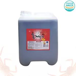 홍게간장 레드 말통12L