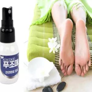 녹차추물물 호호바유 알로에라 발관리용품 후레쉬 푸조메 40ml 발냄새 각질 발관리 풋케어