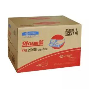 42314 와이프올 X70 와이퍼 152매 작업 수공구