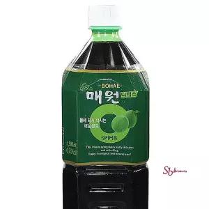 매실농축액 엑기스 원액 매실액 베이스 매원 1.5L 음료 진액 디럭스 매원디럭스 보해 pqr820