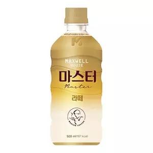 맥스웰하우스 마스터 라떼 500mlx24펫.
