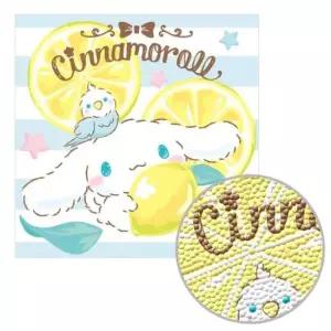 캔버스형보석십자수 산리오 DIY 캔버스 보석십자수 상큼레몬 1P 도안 비즈