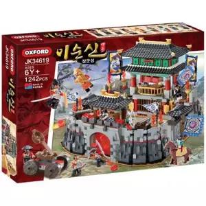 영웅 이순신 장군성 어린이 블럭 장난감