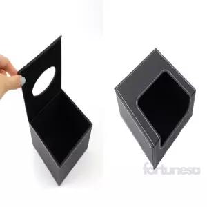포춘사 티슈 정리함 업소용테이블냅킨통 칵테일냅킨케이스