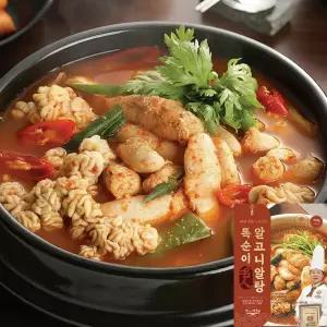 똑순이 알고니 알탕 700g X 5팩
