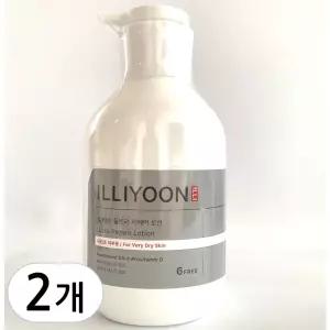 일리윤 울트라 리페어 로션 대용량 528ml 2개