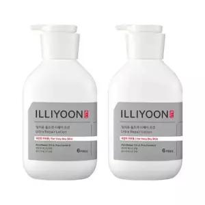일리윤 울트라리페어 고보습 바디로션 대용량 528ml 2개