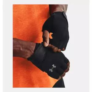 [백화점 정품] 언더아머 Under Armour 1369826-001 블랙 남성 헬스 장갑 UA 트레이닝 글러브