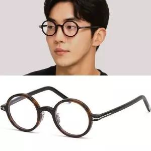 [톰포드] 블루라이트차단 안경테 아시안핏 호피 라운드 145239589