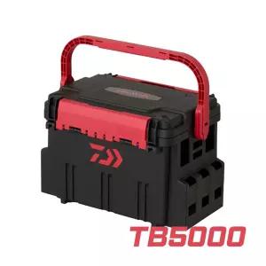 한국다이와정품 태클 박스 TB5000 블랙/레드 1개 1개