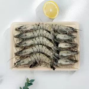 맛투데이 블랙타이거 새우 500g 30미