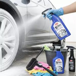 3분세차 휠크리너 650ML 휠청소프레이