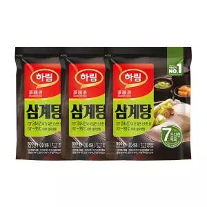 하림 삼계탕 800g 3개