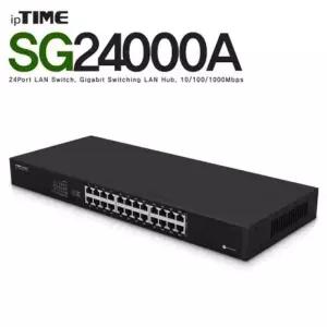 ipTIME(아이피타임) 375NLL16 SG24000A 24포트 기가비트 스위칭 허브