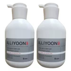 일리윤 바디 로션 고보습 대용량 울트라리페어 로션 528ml 2개