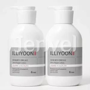 일리윤 울트라 리페어 바디로션 528ml 2개 끈적임 적은 로션 피부장벽강화