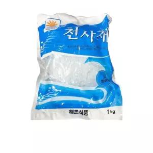 해조 천사채 대 1KG x10개 셀러드 저칼로리식품 냉채 식자재 식자재용품