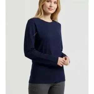 Reorder Meridien Moderne U Elbow Patch - NavyEcruNavy (0844-+I) (메르디앙 모던 엘보 패