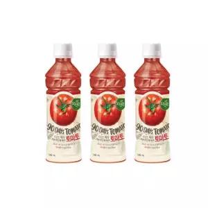 아트박스/마전동상회 웅진 자연은 토마토 주스 과일음료 340ml 24개