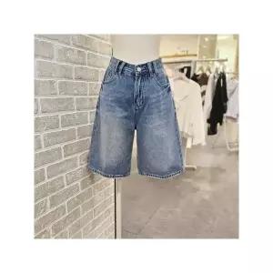 [레코브] LC31F5DT506X 난스판 버뮤다 5부 데님 팬츠_P422491152