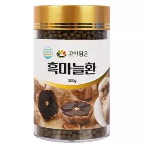 건강식품 흑마늘환 300G