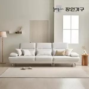장인가구 도이 4인용 스윙 타이보텍스 이지클린 패브릭 소파 스툴 미포함)