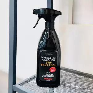 불스원 퍼펙션 휠&타이어 크리너 600ML 업소용 손세차 광택제 복원력 셀프세차 휴대용