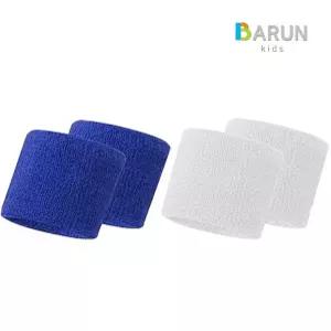 바른키즈 청백손목아대 (2개1세트) / 운동회 유아체육 손목아대 유아체육교구 어린이체육